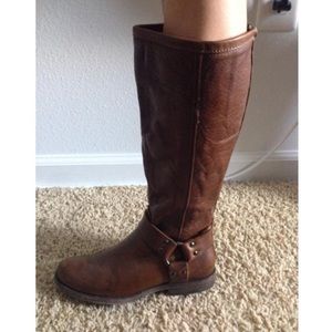 Frye leather boots
